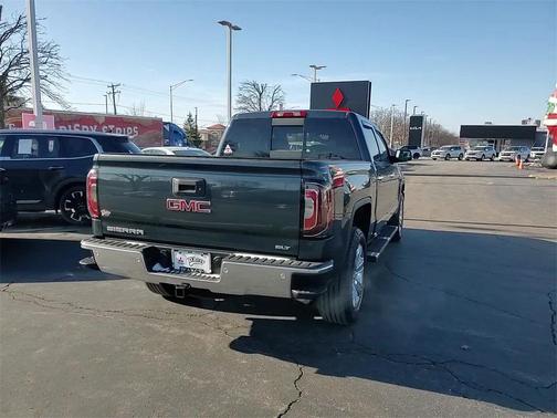 2018 GMC Sierra 1500 SLT