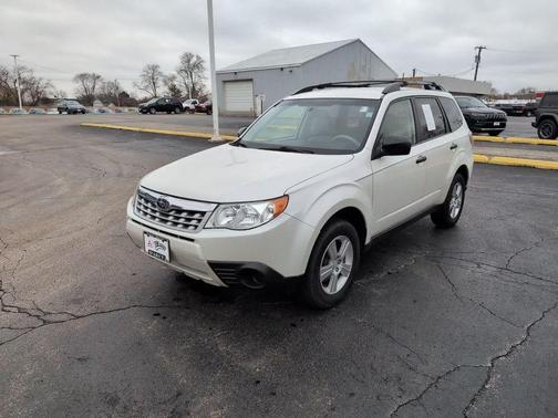 2011 Subaru Forester 2.5 X