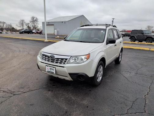 2011 Subaru Forester 2.5 X