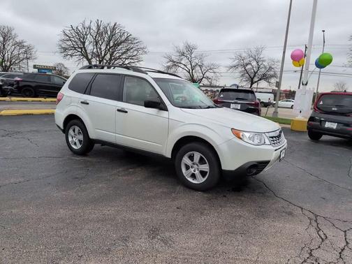 2011 Subaru Forester 2.5 X