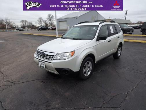 2011 Subaru Forester 2.5 X