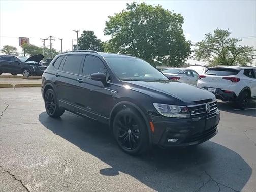 2021 Volkswagen Tiguan 2.0T SE R-Line Black 4MOTION