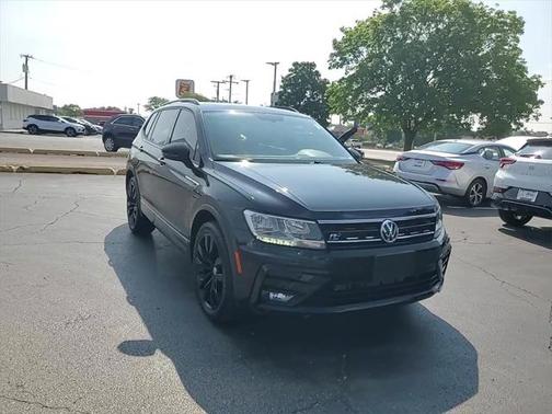 2021 Volkswagen Tiguan 2.0T SE R-Line Black 4MOTION