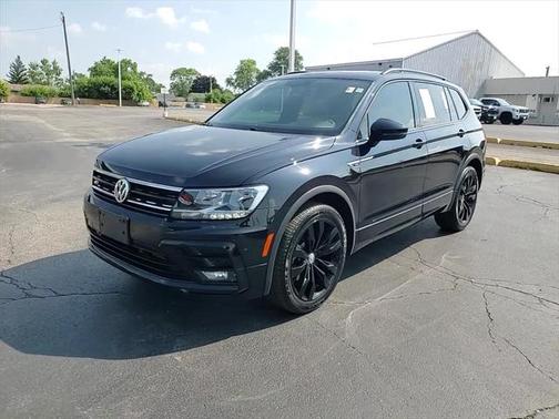 2021 Volkswagen Tiguan 2.0T SE R-Line Black 4MOTION