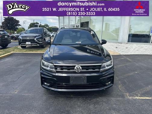 2021 Volkswagen Tiguan 2.0T SE R-Line Black 4MOTION
