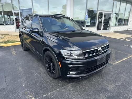 2021 Volkswagen Tiguan 2.0T SE R-Line Black 4MOTION