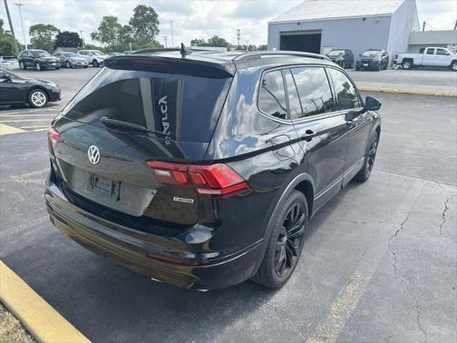 2021 Volkswagen Tiguan 2.0T SE R-Line Black 4MOTION