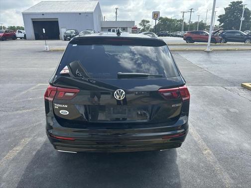 2021 Volkswagen Tiguan 2.0T SE R-Line Black 4MOTION