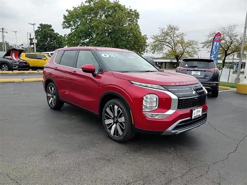2025 Mitsubishi Outlander SE 2.5 S-AWC