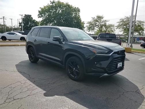 2024 Toyota Grand Highlander Platinum
