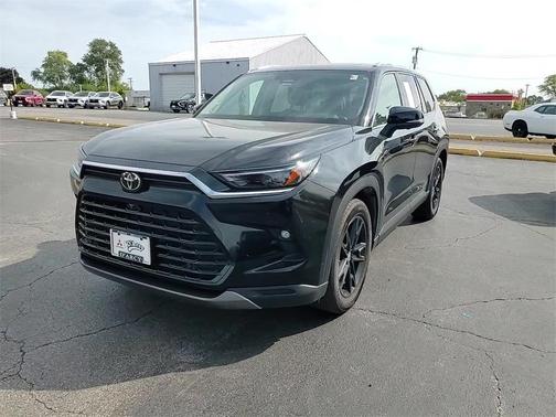 2024 Toyota Grand Highlander Platinum