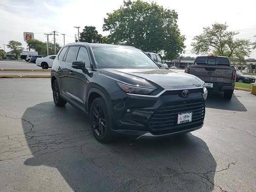 2024 Toyota Grand Highlander Platinum