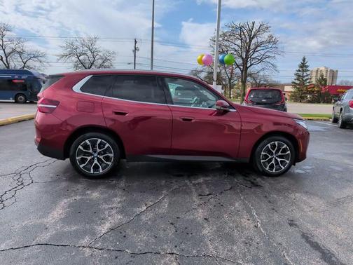 Red Metallic 2026 BMW X3 30 xDrive
