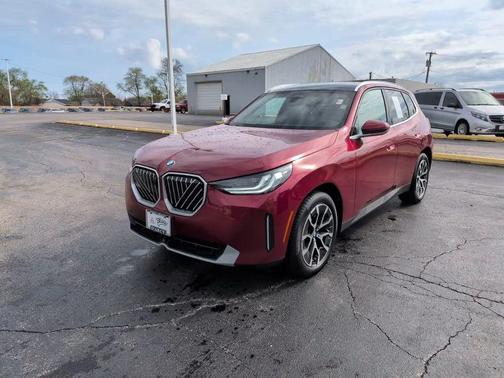 Red Metallic 2026 BMW X3 30 xDrive