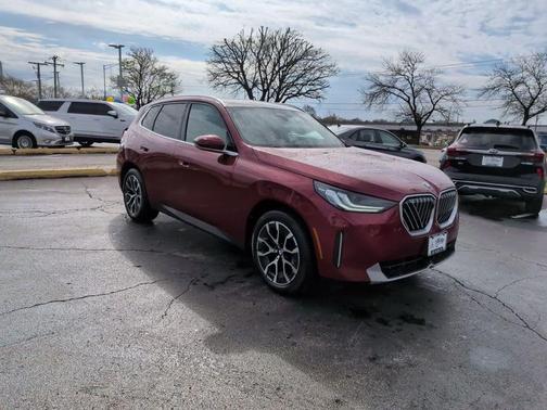 Red Metallic 2026 BMW X3 30 xDrive
