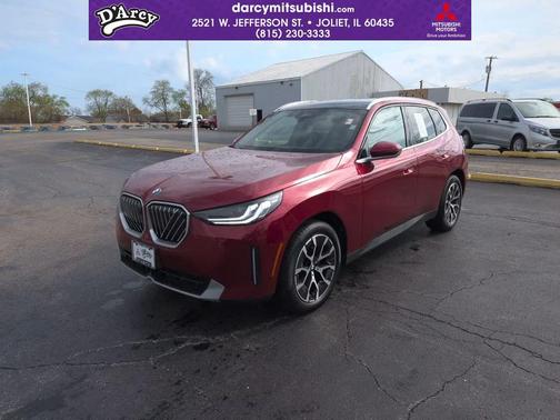 Red Metallic 2026 BMW X3 30 xDrive