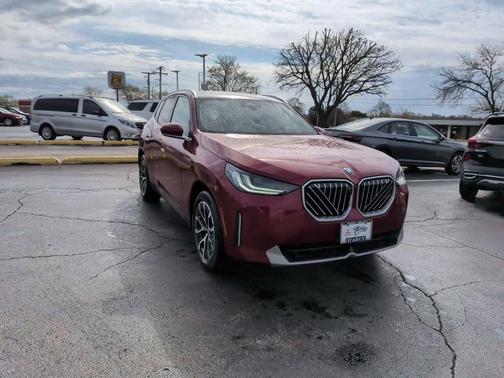Red Metallic 2026 BMW X3 30 xDrive