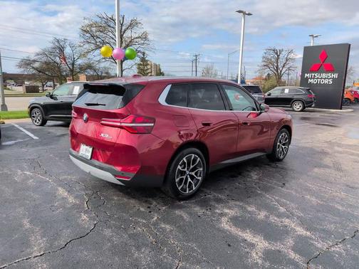 Red Metallic 2026 BMW X3 30 xDrive