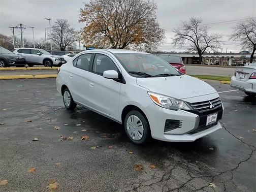 2024 Mitsubishi Mirage G4 ES