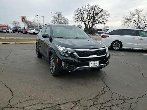 2021 Kia Seltos SX Turbo