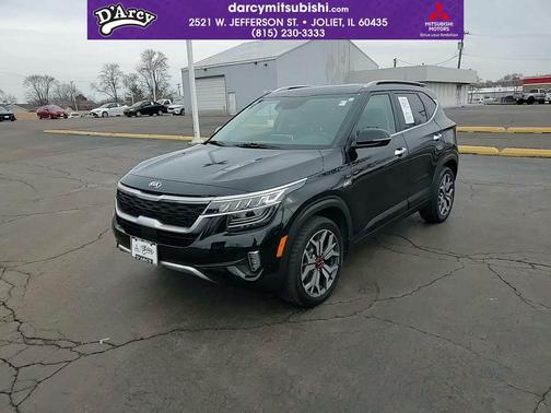 2021 Kia Seltos SX Turbo