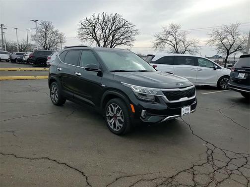 2021 Kia Seltos SX Turbo