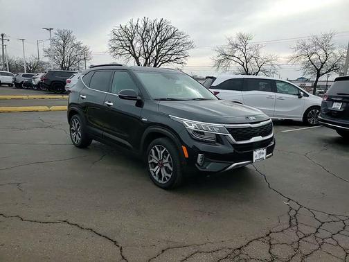 2021 Kia Seltos SX Turbo