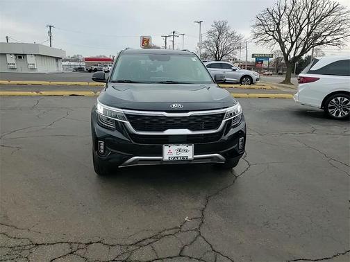 2021 Kia Seltos SX Turbo