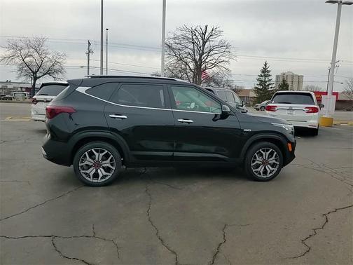 2021 Kia Seltos SX Turbo