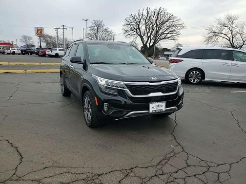 2021 Kia Seltos SX Turbo