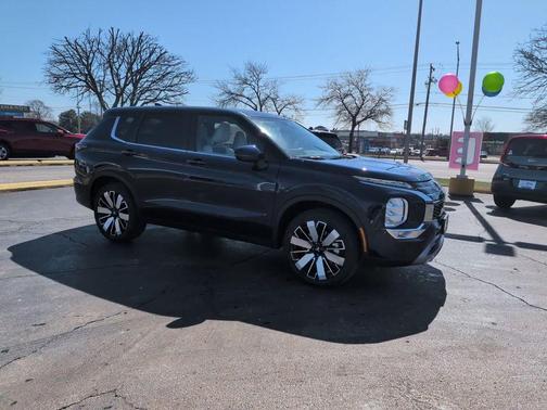 Cosmic Blue 2026 Mitsubishi Outlander SE 2.5 S-AWC