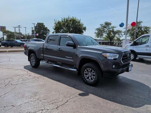 Magnetic Gray Metallic 2019 Toyota Tacoma SR5