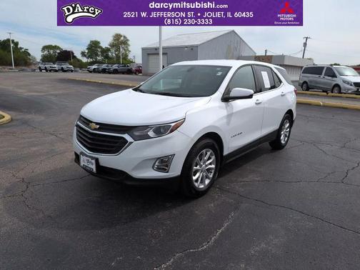 Summit White 2018 Chevrolet Equinox LT