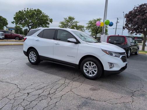 Summit White 2018 Chevrolet Equinox LT