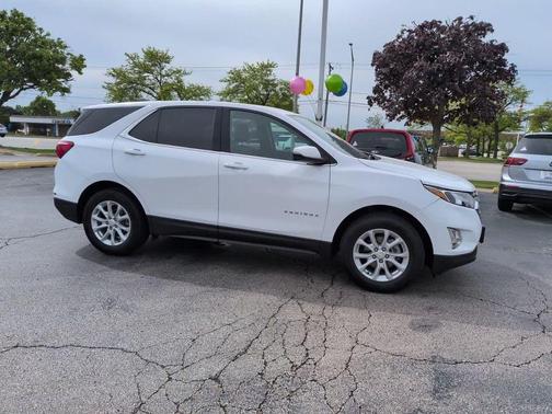 Summit White 2018 Chevrolet Equinox LT