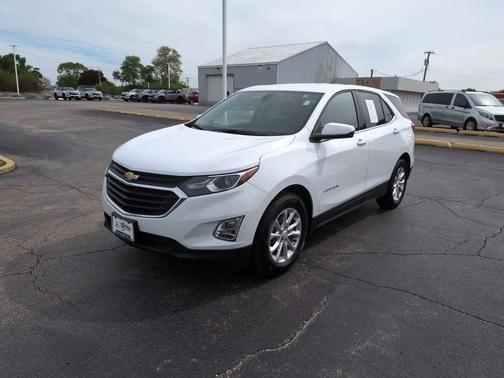 Summit White 2018 Chevrolet Equinox LT