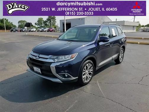 2016 Mitsubishi Outlander SEL