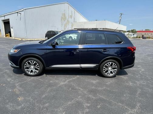 2016 Mitsubishi Outlander SEL