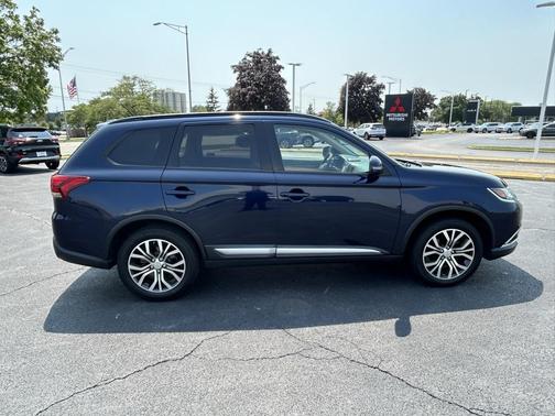 2016 Mitsubishi Outlander SEL