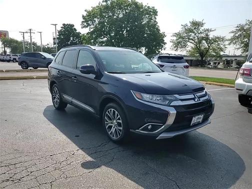 2016 Mitsubishi Outlander SEL
