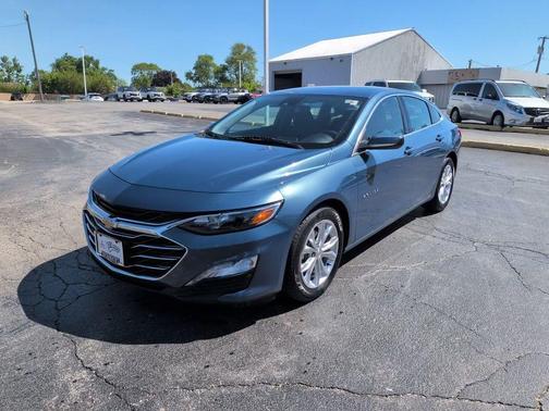Lakeshore Blue 2024 Chevrolet Malibu FWD 1LT