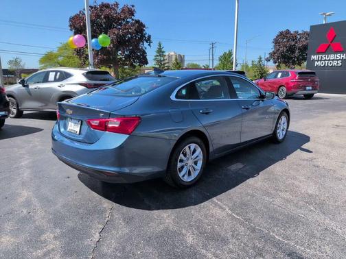 Lakeshore Blue 2024 Chevrolet Malibu FWD 1LT