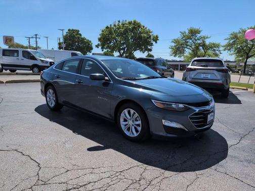 Lakeshore Blue 2024 Chevrolet Malibu FWD 1LT
