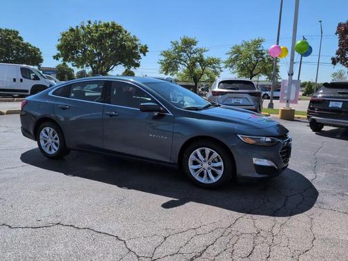Lakeshore Blue 2024 Chevrolet Malibu FWD 1LT
