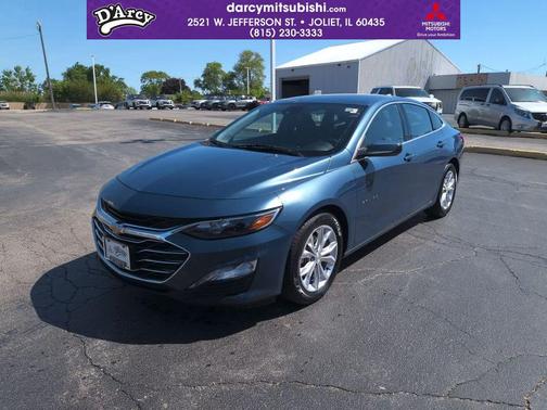 Lakeshore Blue 2024 Chevrolet Malibu FWD 1LT