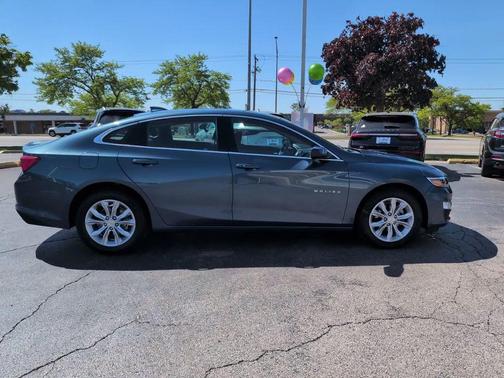 Lakeshore Blue 2024 Chevrolet Malibu FWD 1LT
