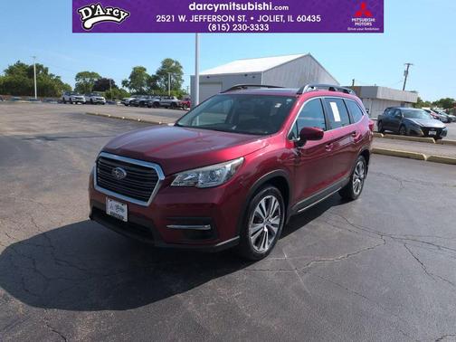 Crimson Red Pearl 2020 Subaru Ascent Premium 7-Passenger