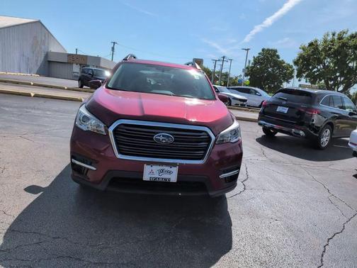Crimson Red Pearl 2020 Subaru Ascent Premium 7-Passenger