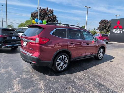 Crimson Red Pearl 2020 Subaru Ascent Premium 7-Passenger