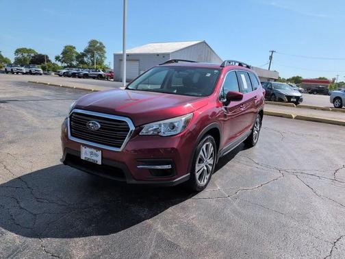 Crimson Red Pearl 2020 Subaru Ascent Premium 7-Passenger